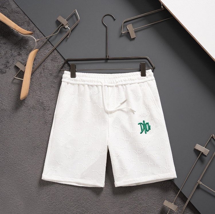  Louis Vuitton LV Dior New Casual Loose Fit Five-Point Shorts -3