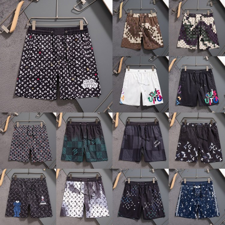  Louis Vuitton LV Dior New Casual Loose Fit Five-Point Shorts -2