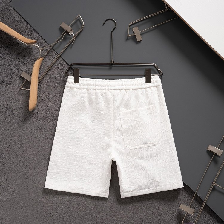  Louis Vuitton LV Dior New Casual Loose Fit Five-Point Shorts -4