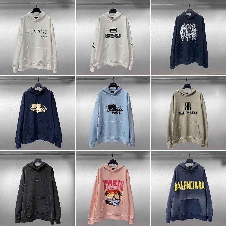  Balenciaga high-end printed l