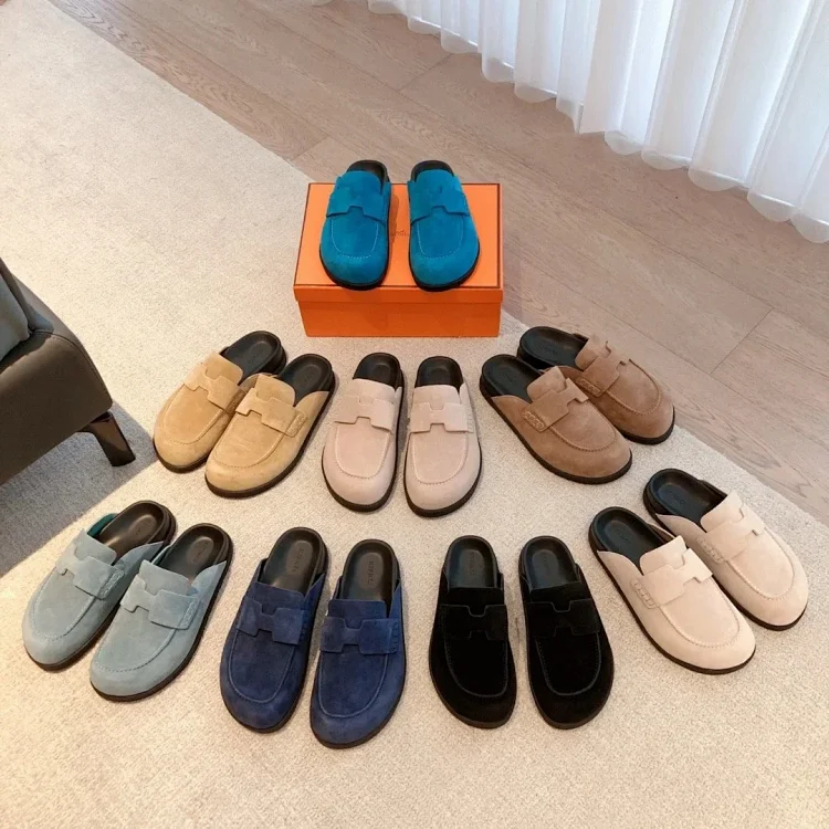Hermès Go Slingback Sandals