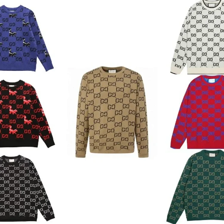Gucci Fashion Knit Crew Neck J