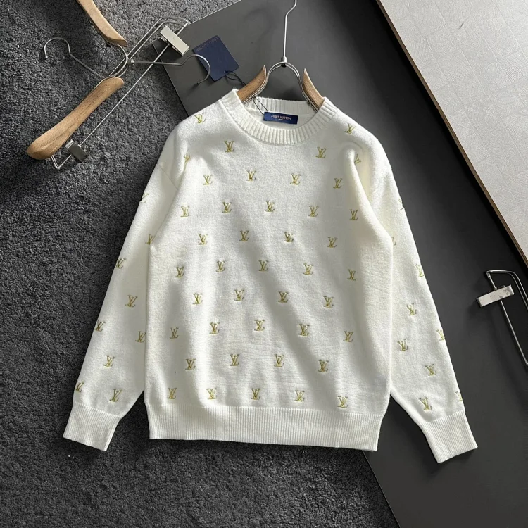 Louis Vuitton LV all-over embr