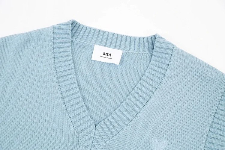 Amiri New Arrival Sleeveless Sweater Vest -3