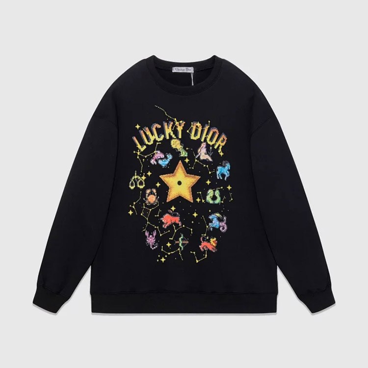 Dior's new stylish casual sweatshirt -4