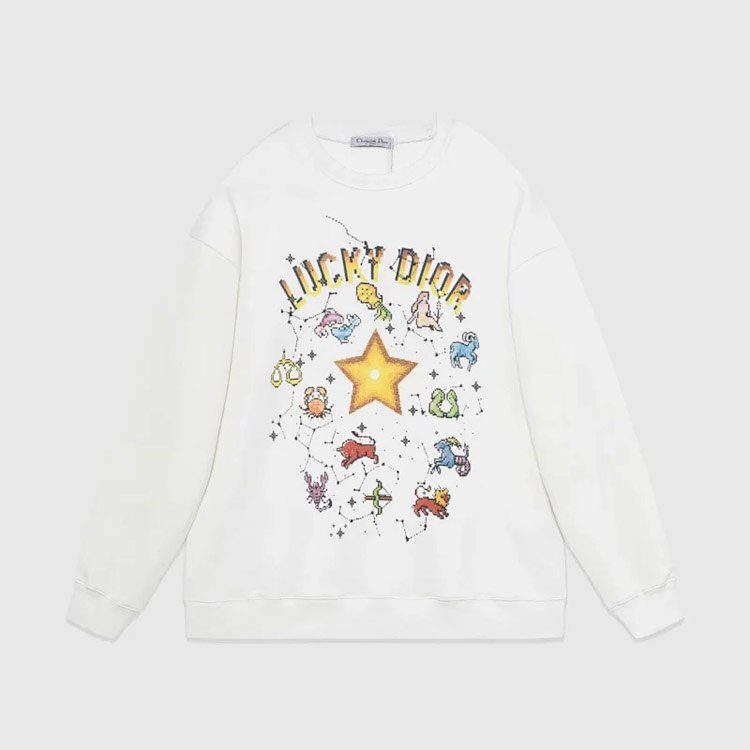 Dior's new stylish casual sweatshirt -3