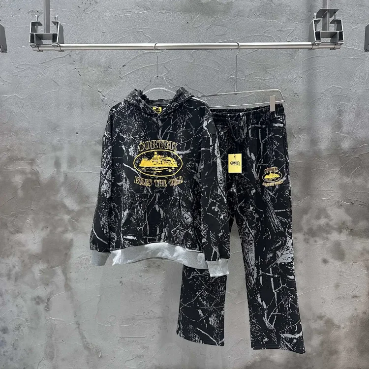 Corteiz All-over Print Hoodie 
