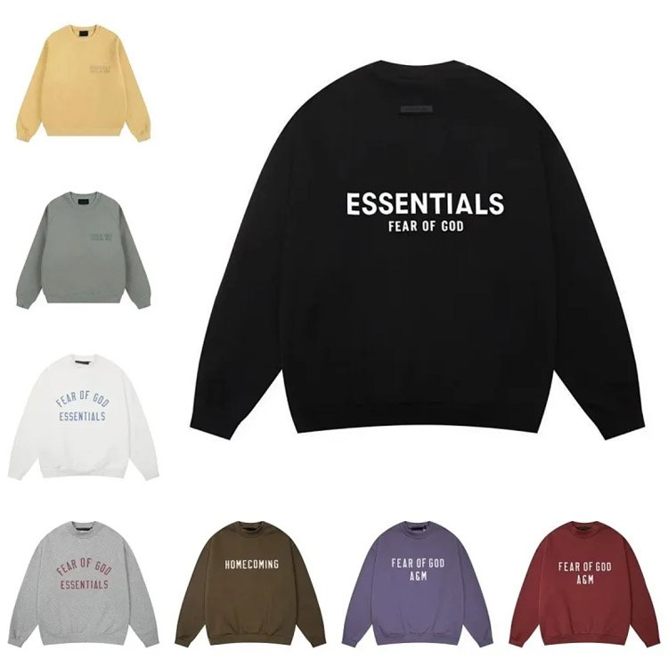 Balenciaga 100% Cotton Printed Crew Neck Sweatshirt -2