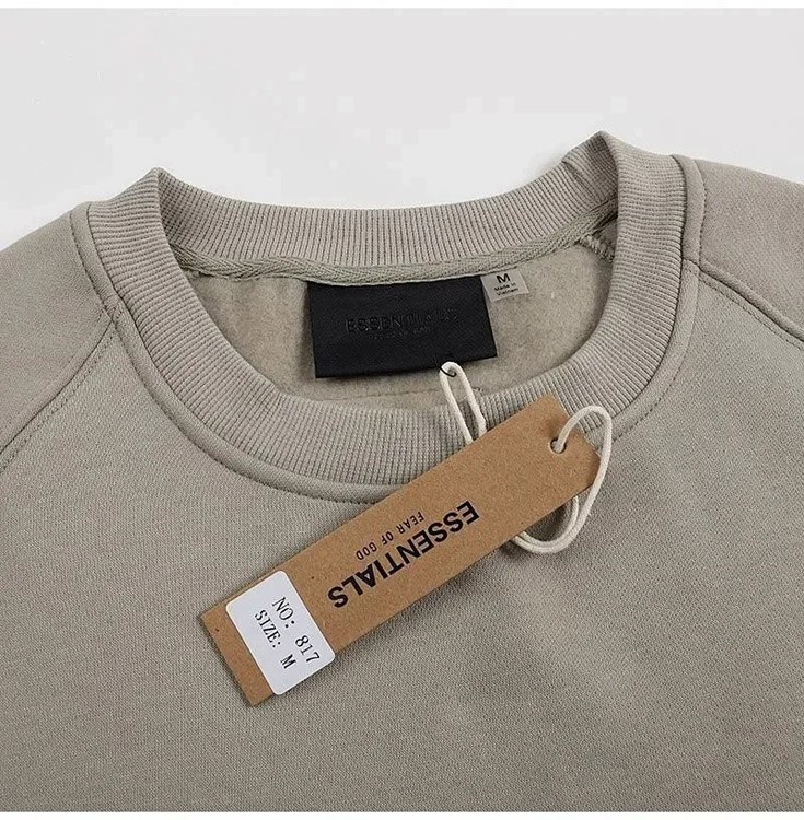 Balenciaga 100% Cotton Printed Crew Neck Sweatshirt -3