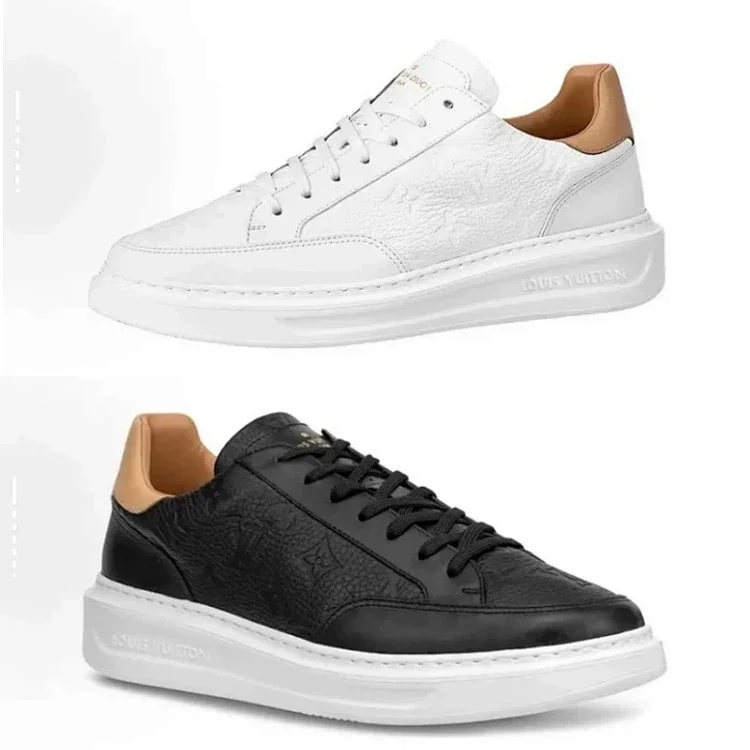 Louis Vuitton LV New White Sneakers