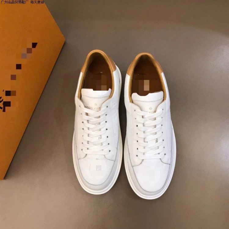 Louis Vuitton LV New White Sneakers -2