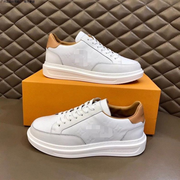 Louis Vuitton LV New White Sneakers -4