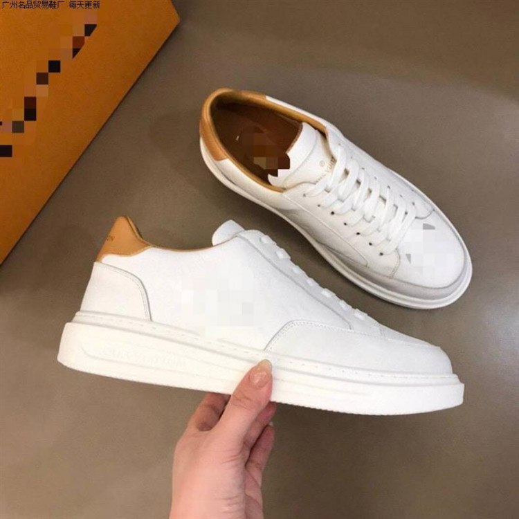Louis Vuitton LV New White Sneakers -3