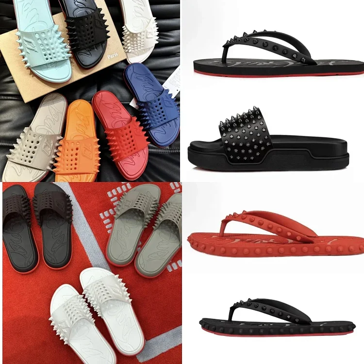 CL Lupitin Studded Slippers