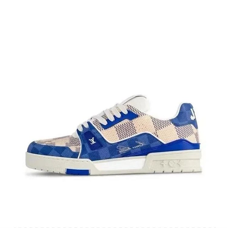Louis Vuitton LV Trainer Low-top Sneakers -4