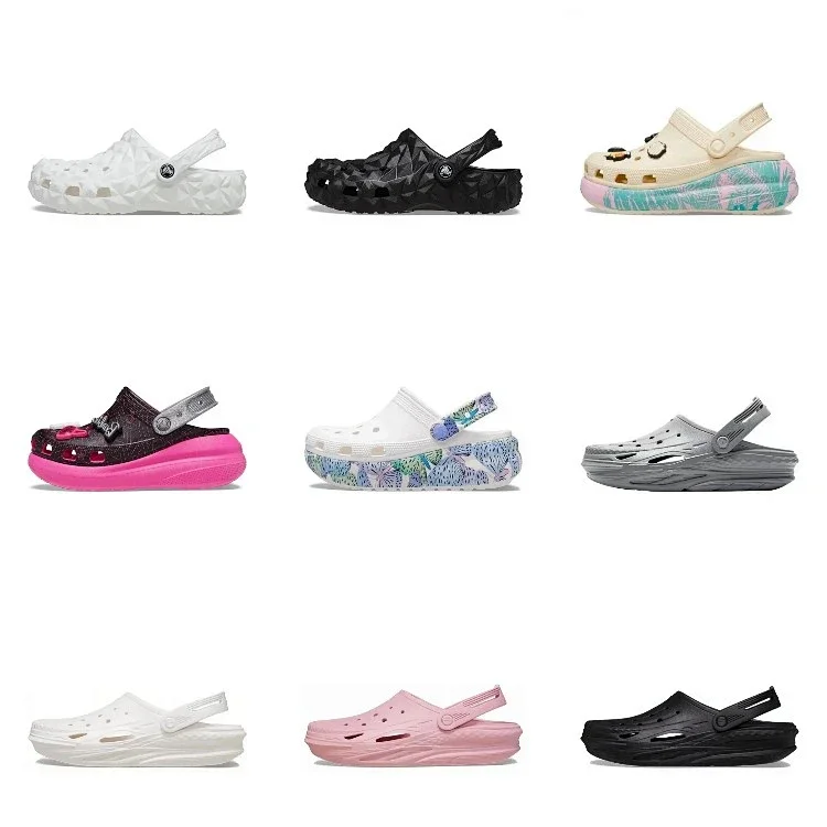Crocs x Puff & Bea Crocs Platform Sandals