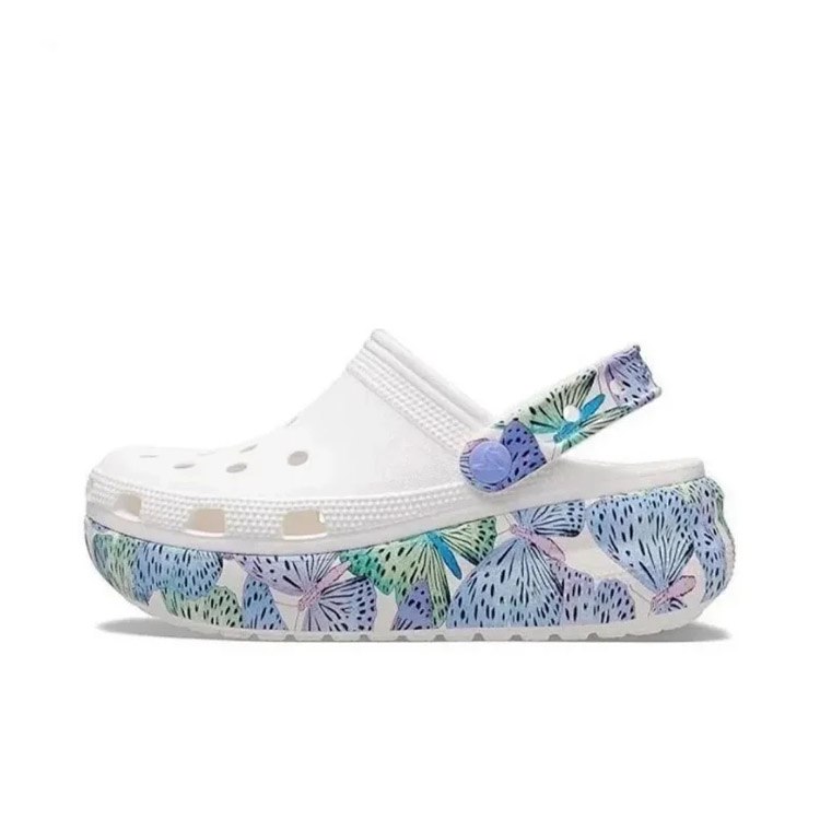 Crocs x Puff & Bea Crocs Platform Sandals -3