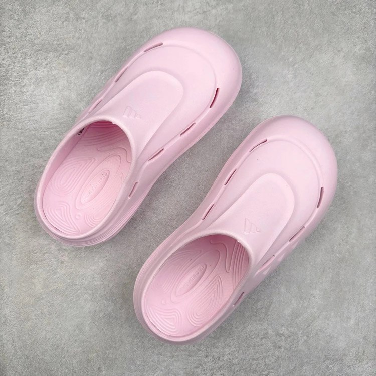 Adidas OZWAVE platform lightweight casual athletic clogs -2
