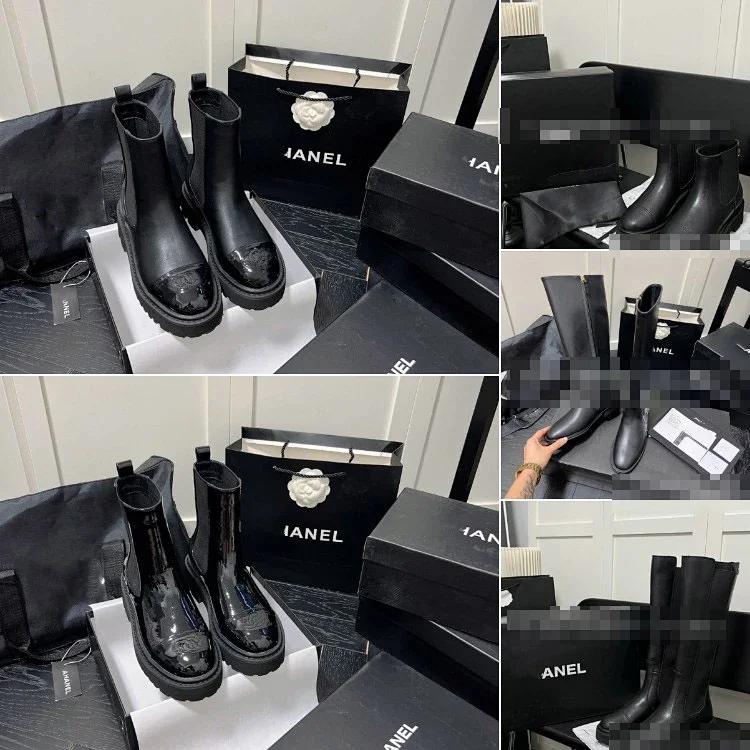 Chanel's new Chelsea ankle and knee-high boots