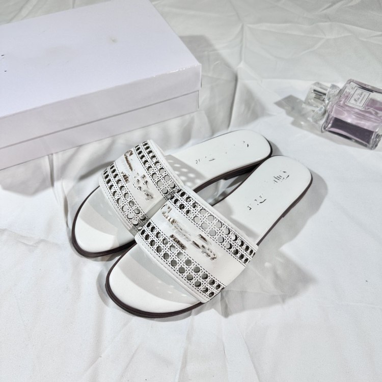 Dior open-toe flat sandals -2