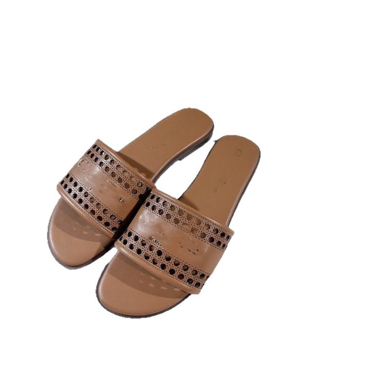 Dior open-toe flat sandals -4