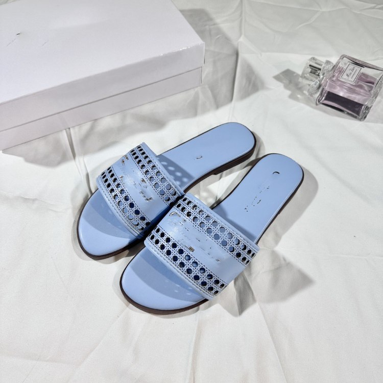 Dior open-toe flat sandals -3
