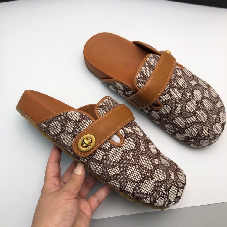 Coach new slip-on round-toe mules -3