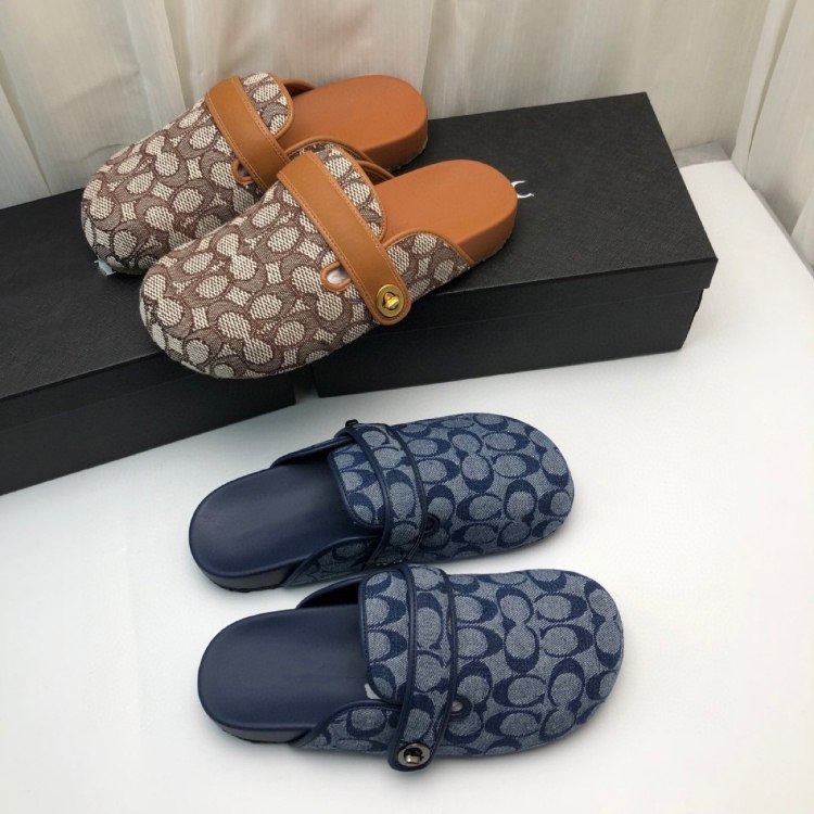 Coach new slip-on round-toe mules -2