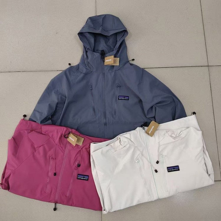 Patagonia new waterproof hooded outdoor jacket -2