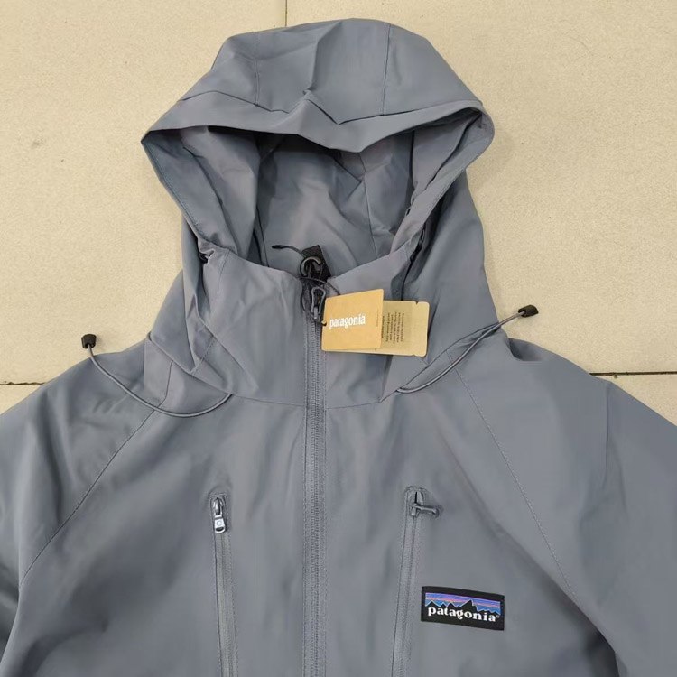 Patagonia new waterproof hooded outdoor jacket -3