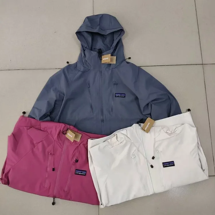 Patagonia new waterproof hooded outdoor jacket