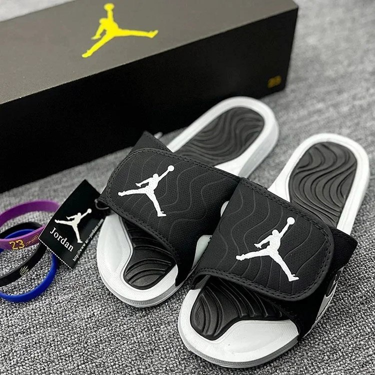  Jordan Fashionable and Comfortable Velcro Slippers -2