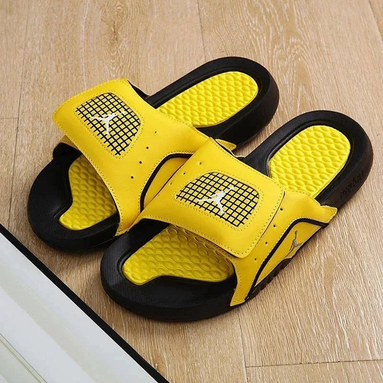  Jordan Fashionable and Comfortable Velcro Slippers -3