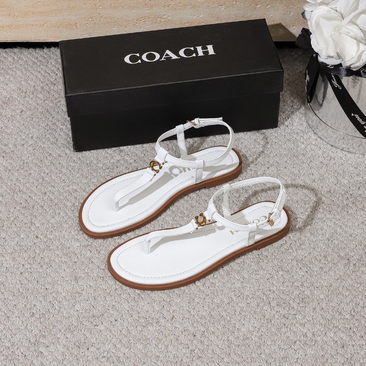  Coach versatile toe-post sandals -2