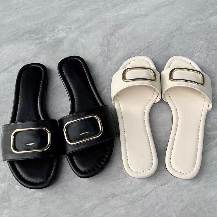  Coach comfortable soft-soled flat slippers -2