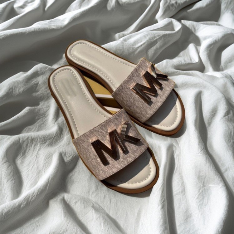  New Michael Kors sandals with logo lettering -3