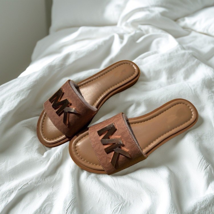  New Michael Kors sandals with logo lettering -4