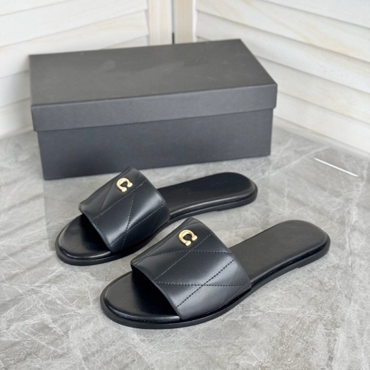 Coach beach sandals -2