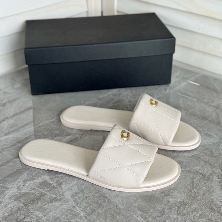 Coach beach sandals -4