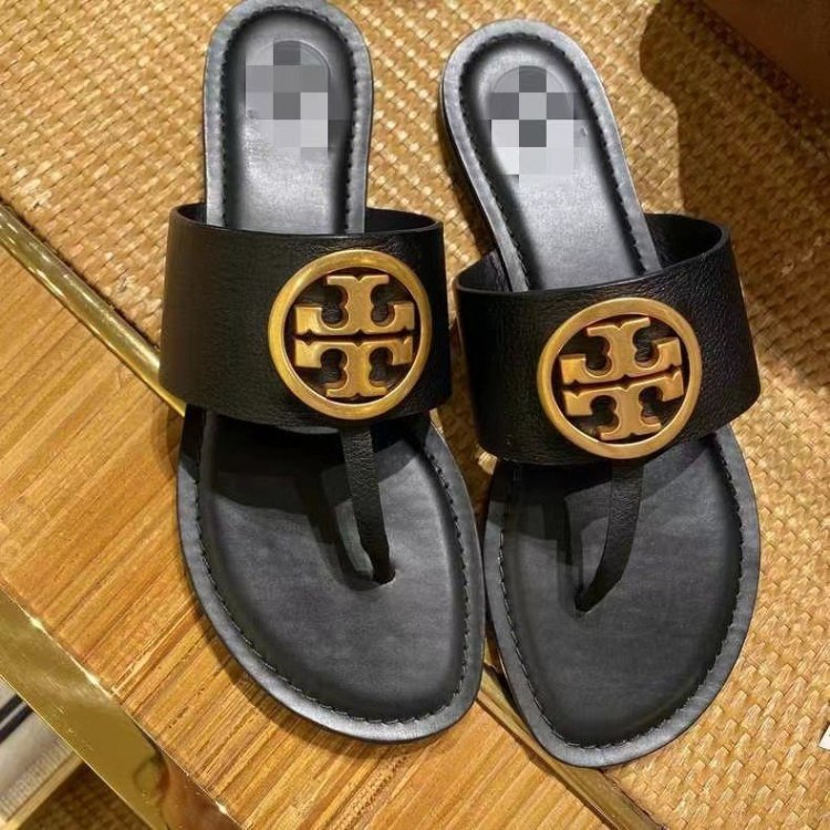 Tory Burch new plus-size thong flat beach sandals -2