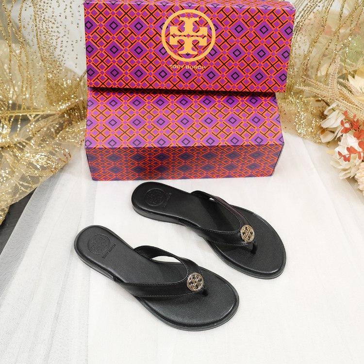  Tory Burch's new vintage-style flip-flops -4