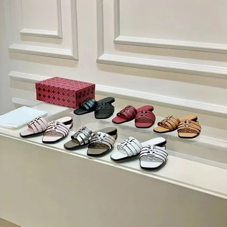 Tory Burch new summer flat sandals