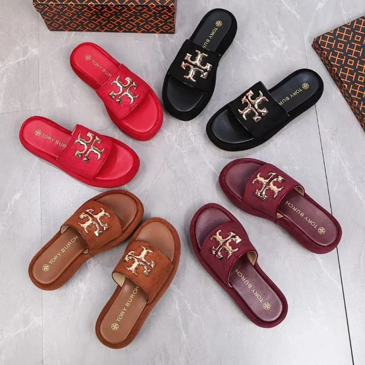 Tory Burch new casual slide sandals