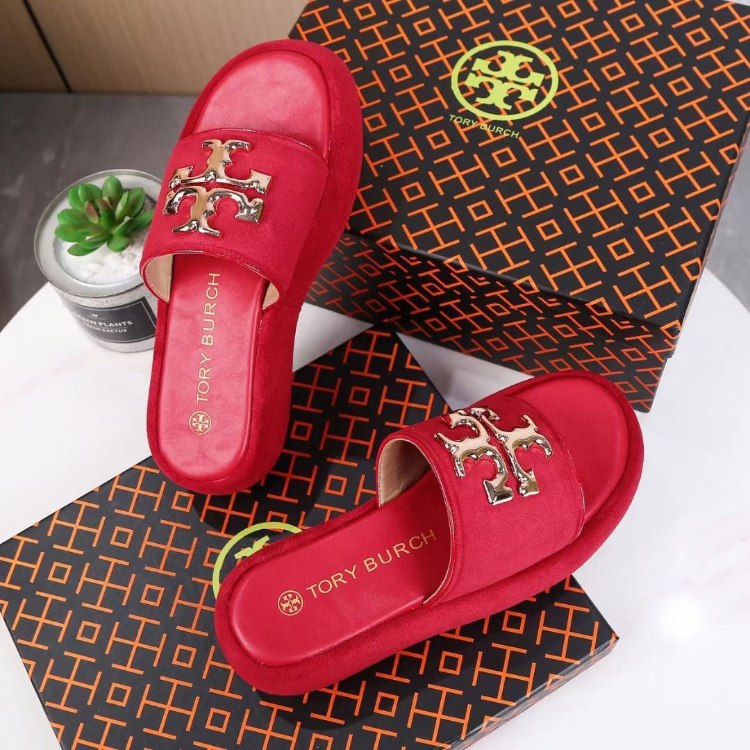 Tory Burch new casual slide sandals -2
