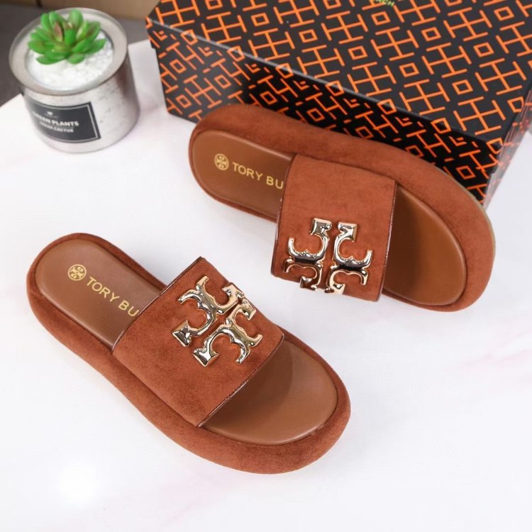 Tory Burch new casual slide sandals -4