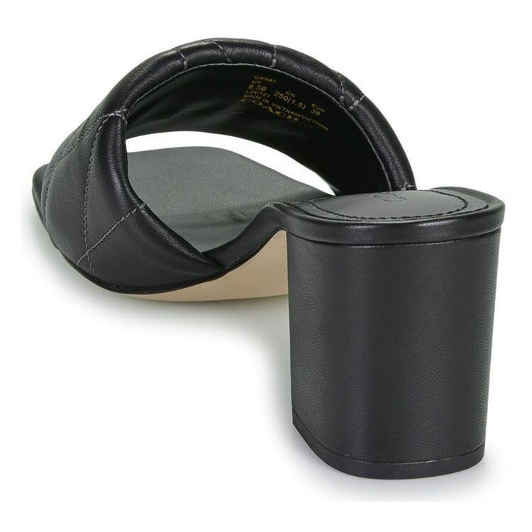Coach new high-heeled slide sandals -4