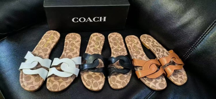 Coach classic versatile slide sandals -2