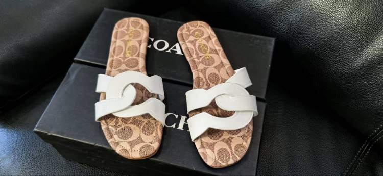 Coach classic versatile slide sandals -3
