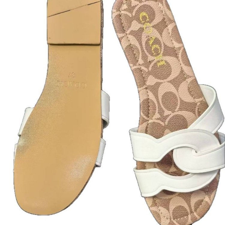Coach classic versatile slide sandals -4
