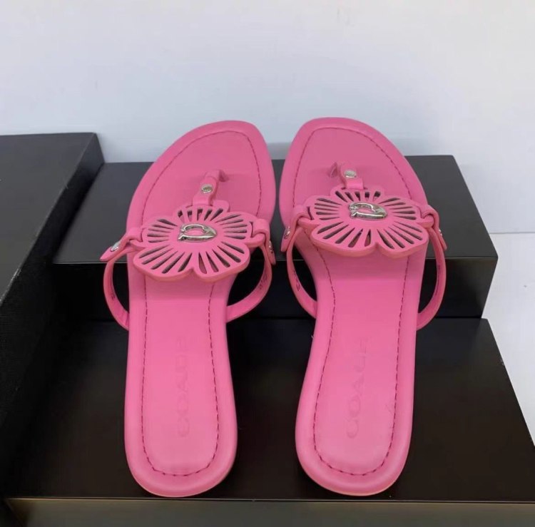 Coach lace-up flip-flops -2